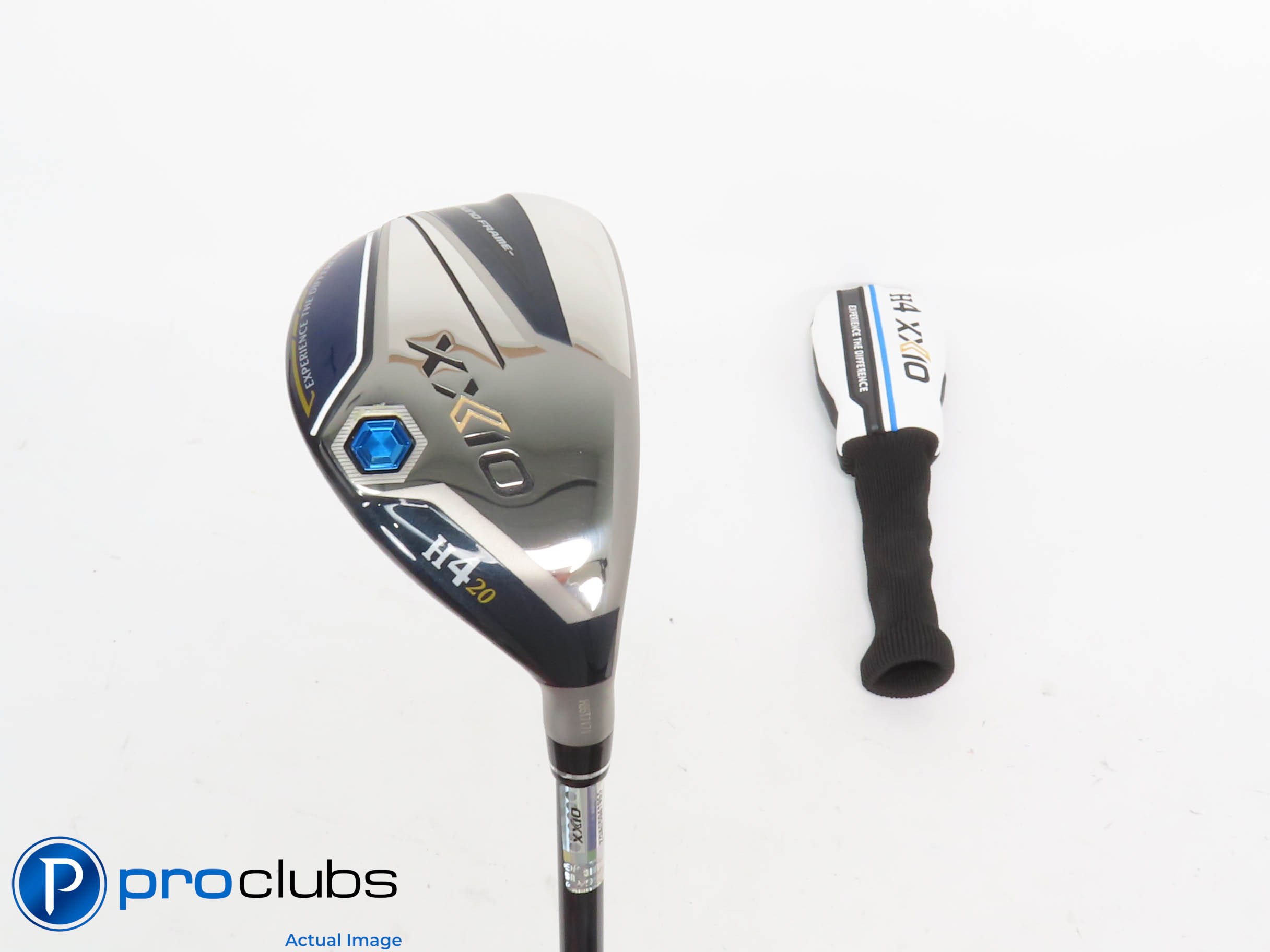 New! XXIO 12 20* 4 Hybrid w/ HC - XXIO MP-1200 46g Stiff Flex